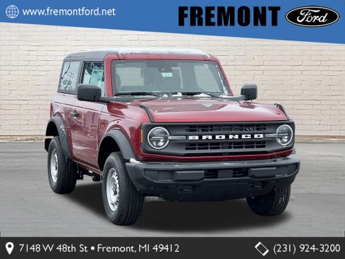 2025 Ford Bronco Base