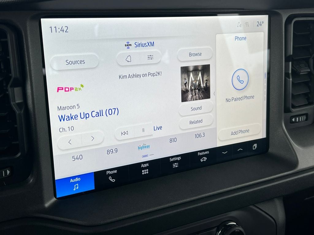 2025 Ford Bronco Base