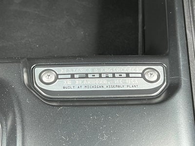 2025 Ford Bronco Base