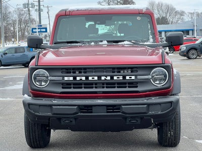 2025 Ford Bronco Base
