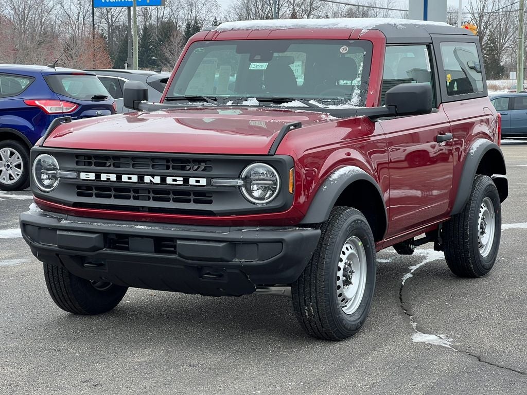 2025 Ford Bronco Base
