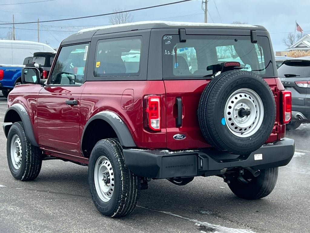 2025 Ford Bronco Base
