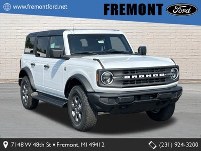 2025 Ford Bronco Big Bend
