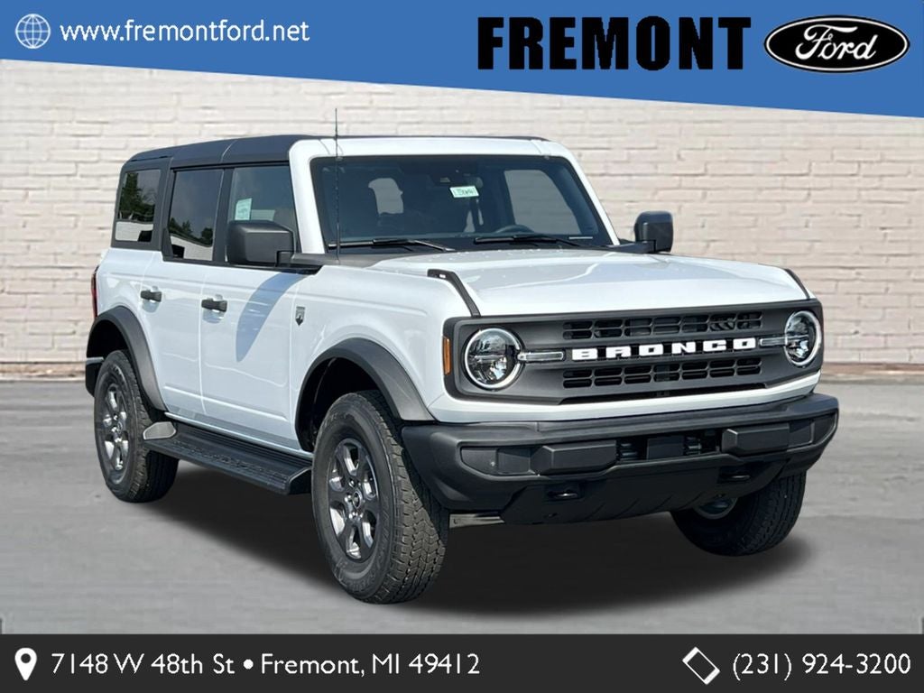 2025 Ford Bronco Big Bend