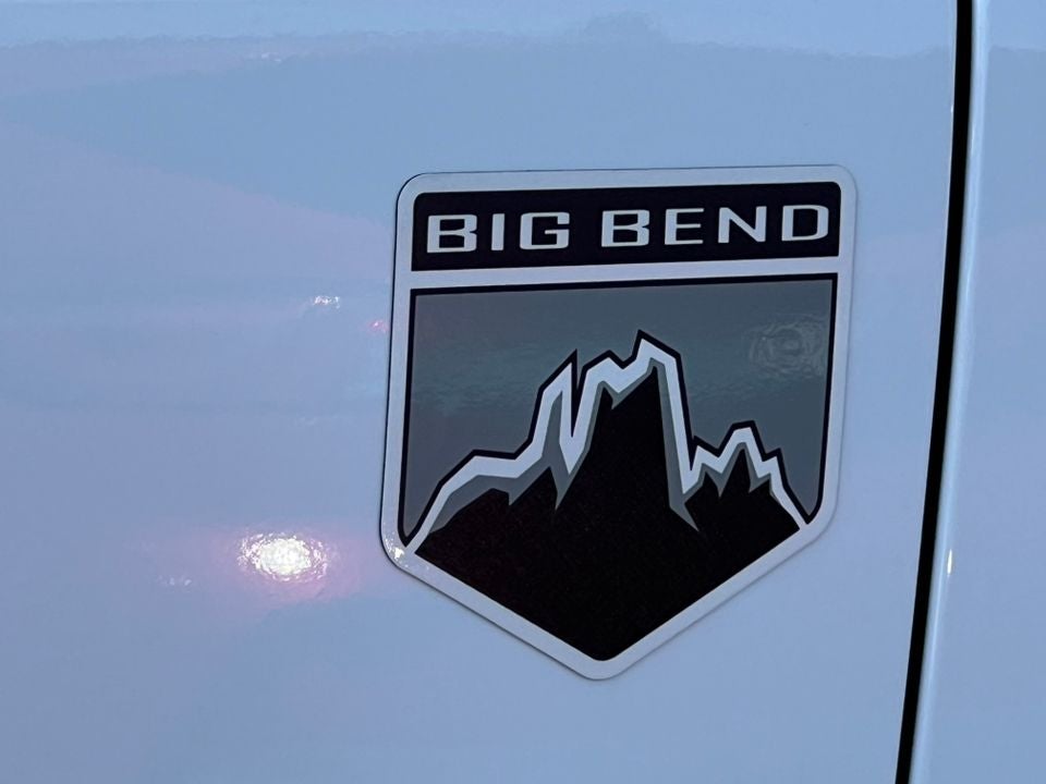 2025 Ford Bronco Big Bend