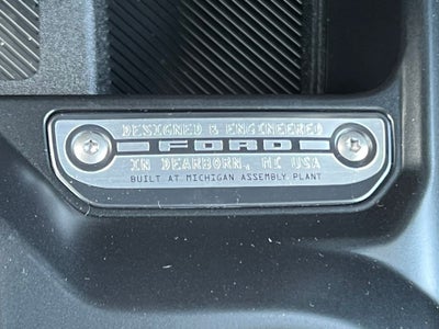 2025 Ford Bronco Big Bend