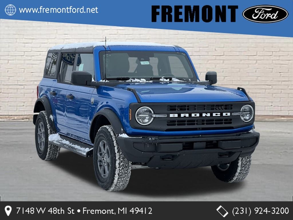 2025 Ford Bronco Big Bend