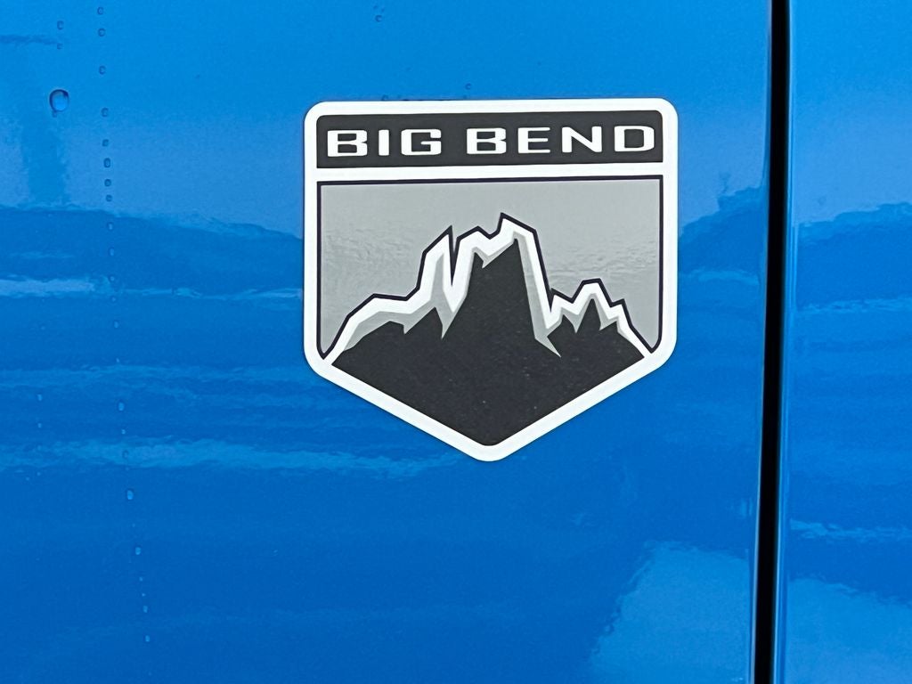 2025 Ford Bronco Big Bend