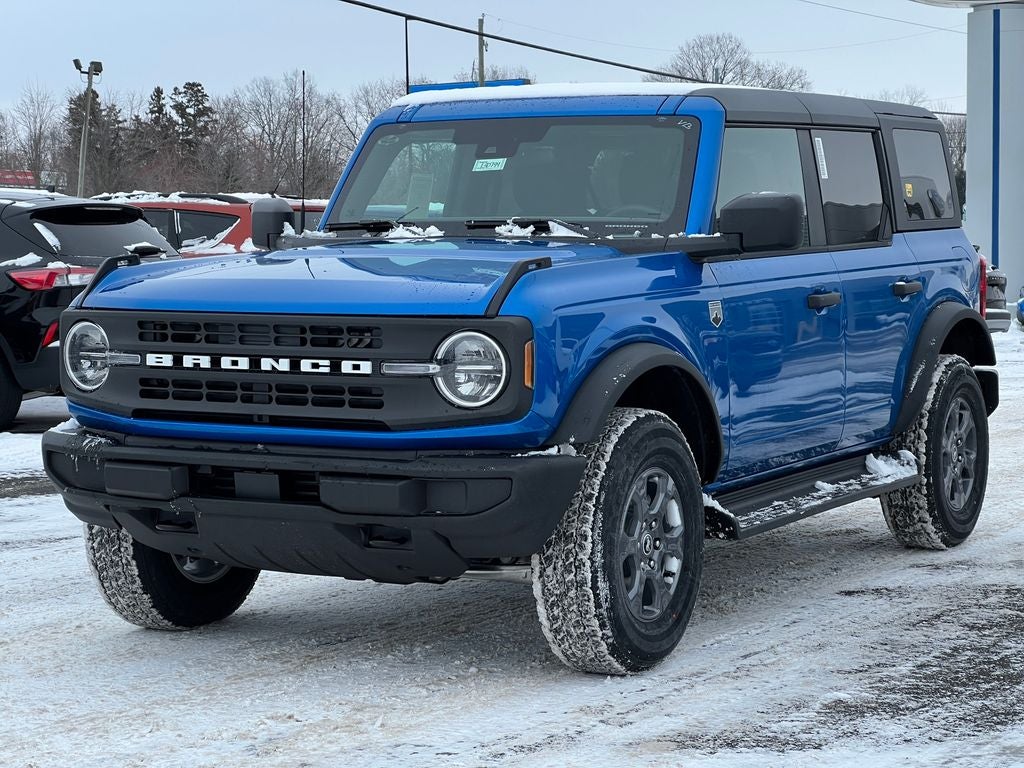 2025 Ford Bronco Big Bend