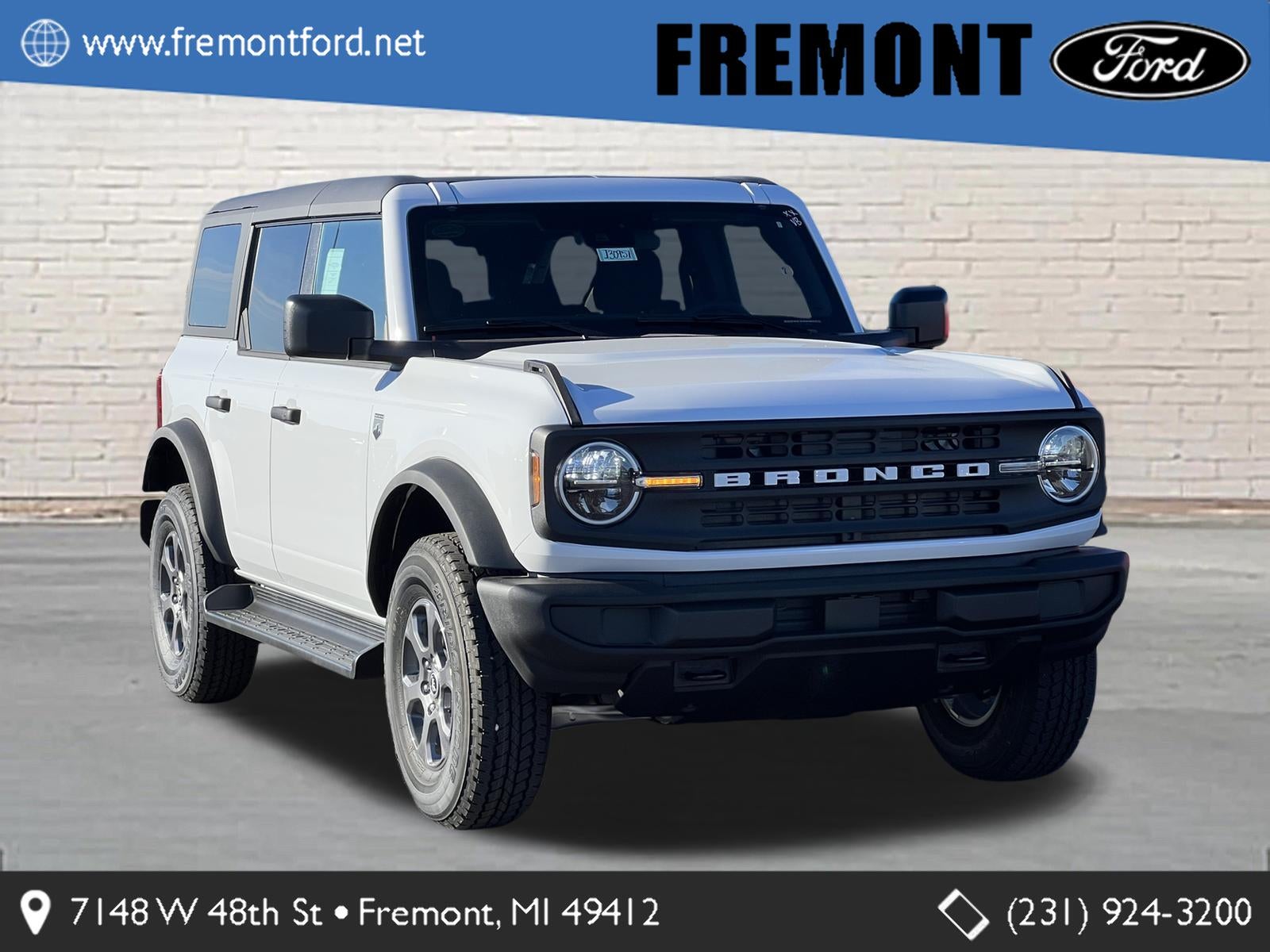 2026 Ford Bronco Big Bend