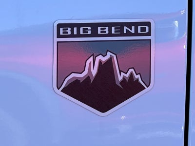 2026 Ford Bronco Big Bend