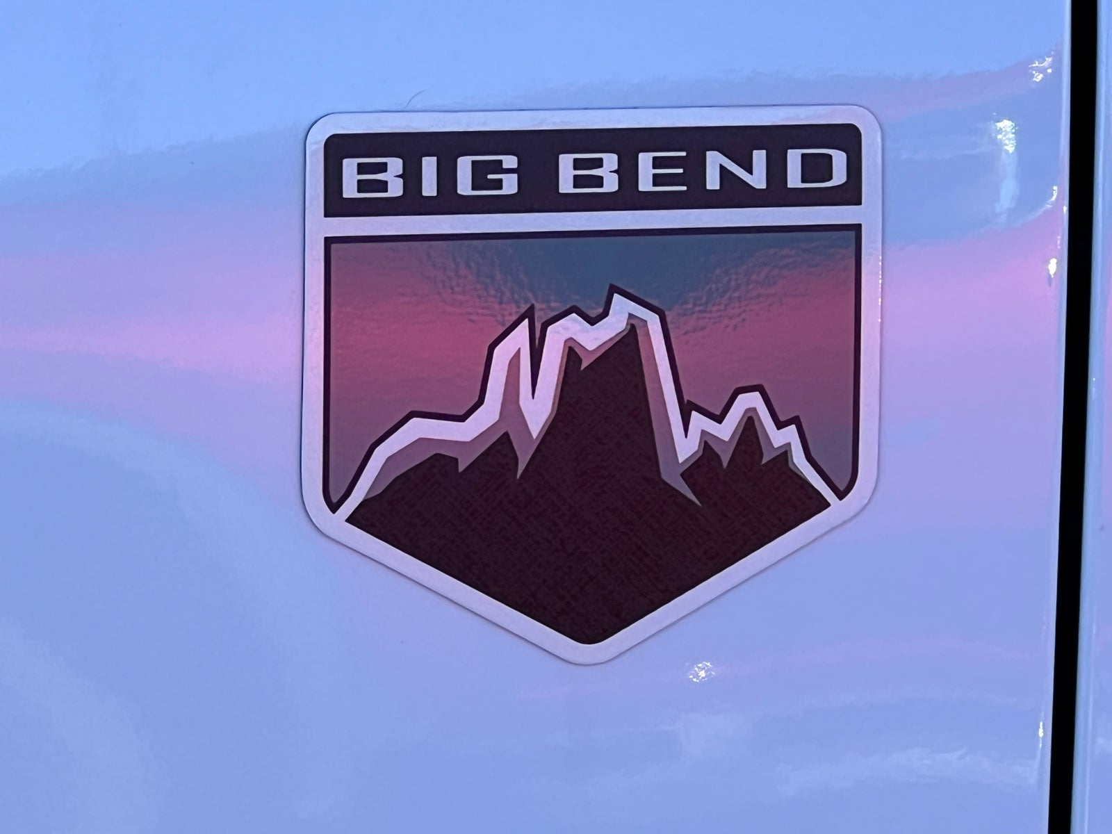 2026 Ford Bronco Big Bend