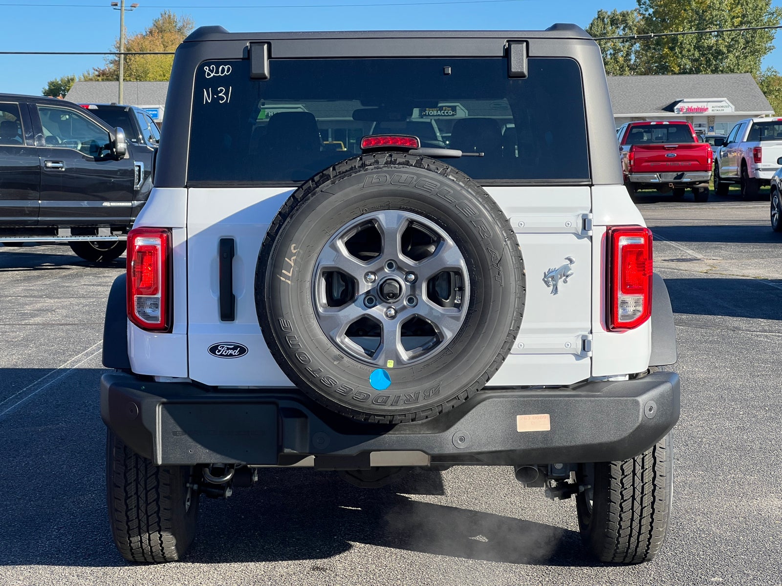 2026 Ford Bronco Big Bend