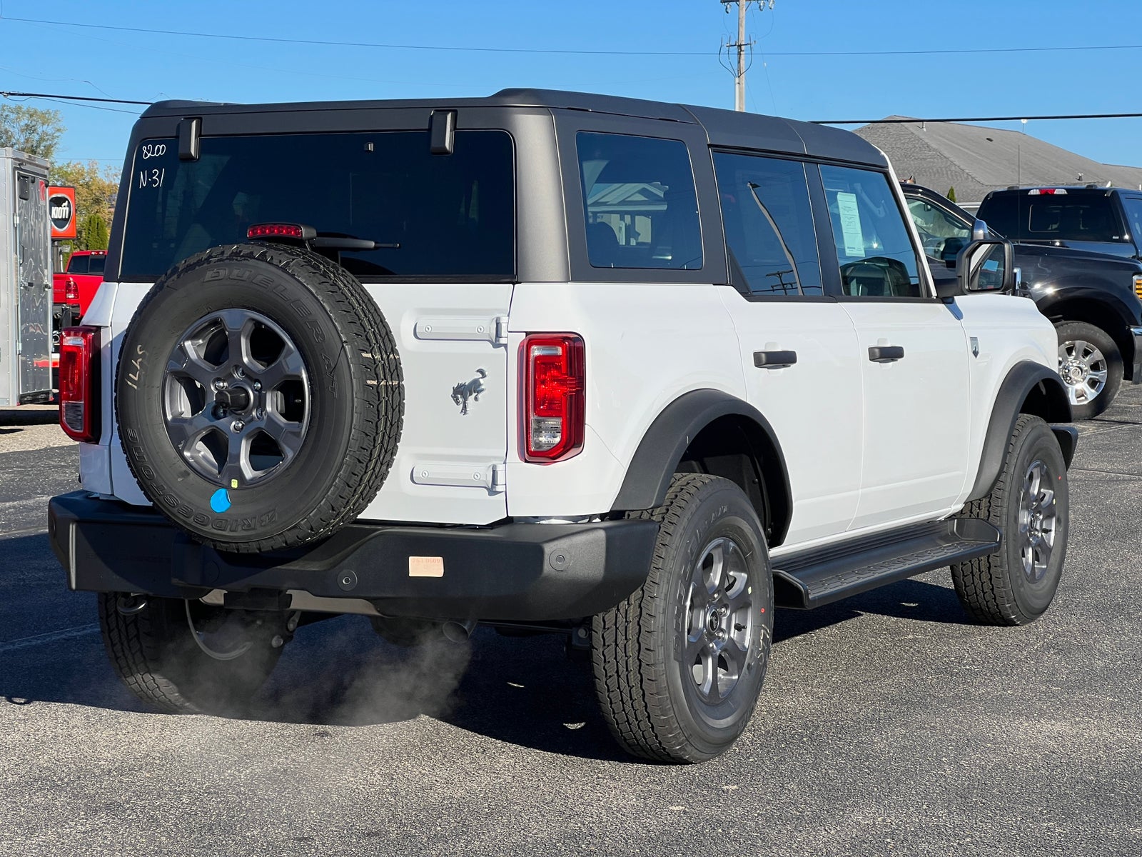 2026 Ford Bronco Big Bend
