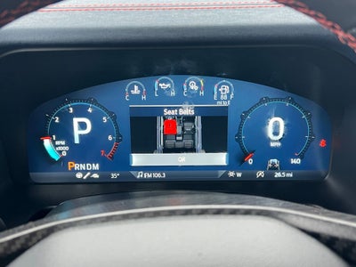 2025 Ford Bronco Raptor