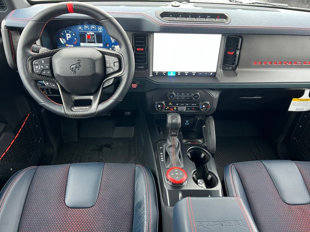 2025 Ford Bronco Raptor