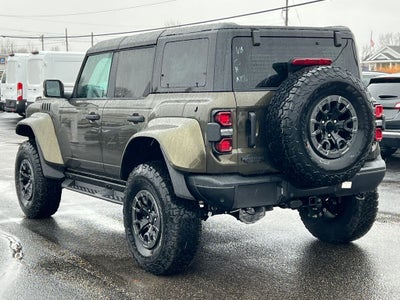 2025 Ford Bronco Raptor