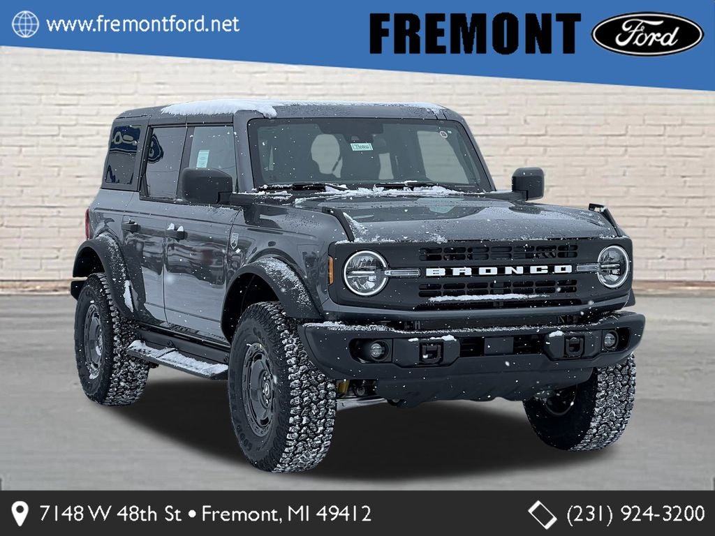 2025 Ford Bronco Big Bend
