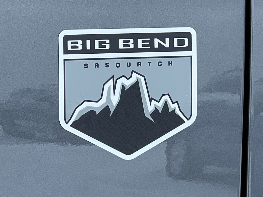 2025 Ford Bronco Big Bend