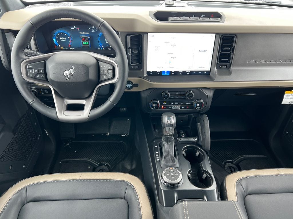 2025 Ford Bronco Big Bend