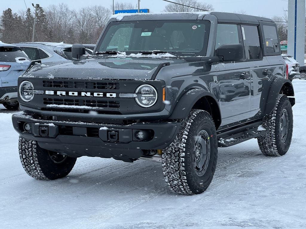 2025 Ford Bronco Big Bend