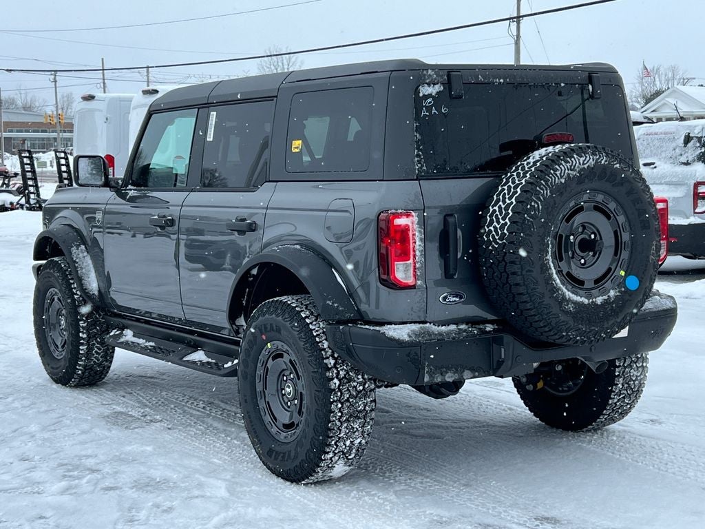 2025 Ford Bronco Big Bend
