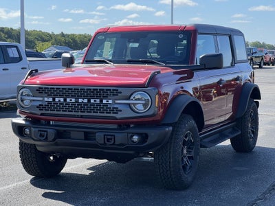 2026 Ford Bronco Badlands