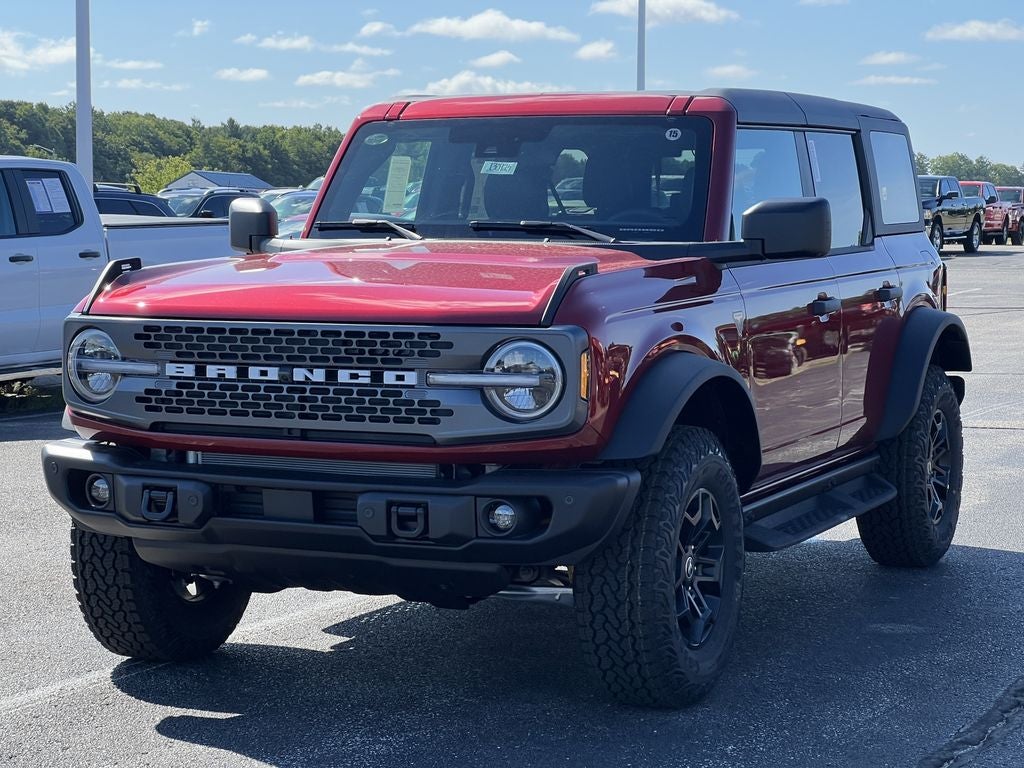 2026 Ford Bronco Badlands
