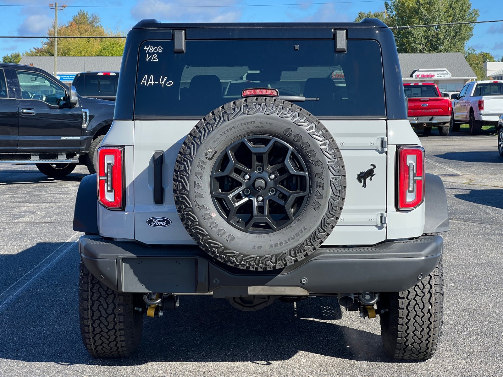 2026 Ford Bronco Badlands