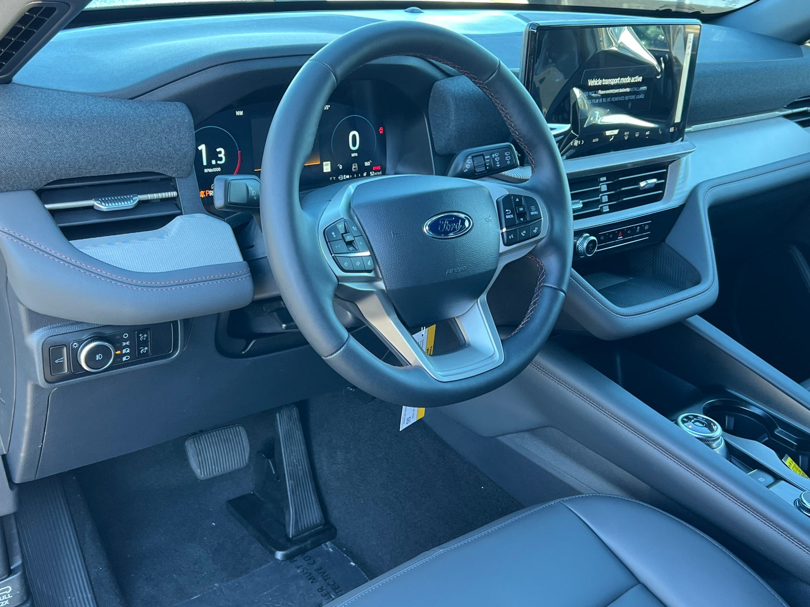 2027 Ford Explorer Active w/200A Pkg