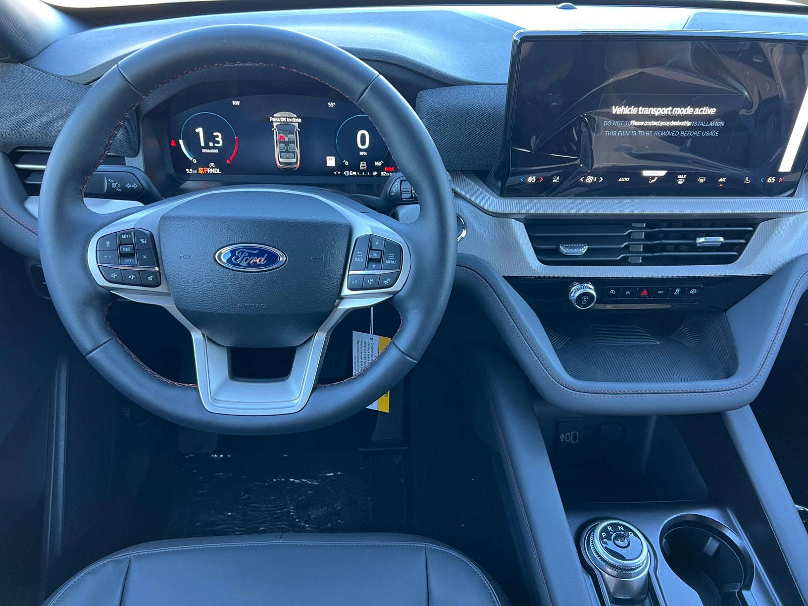 2027 Ford Explorer Active w/200A Pkg
