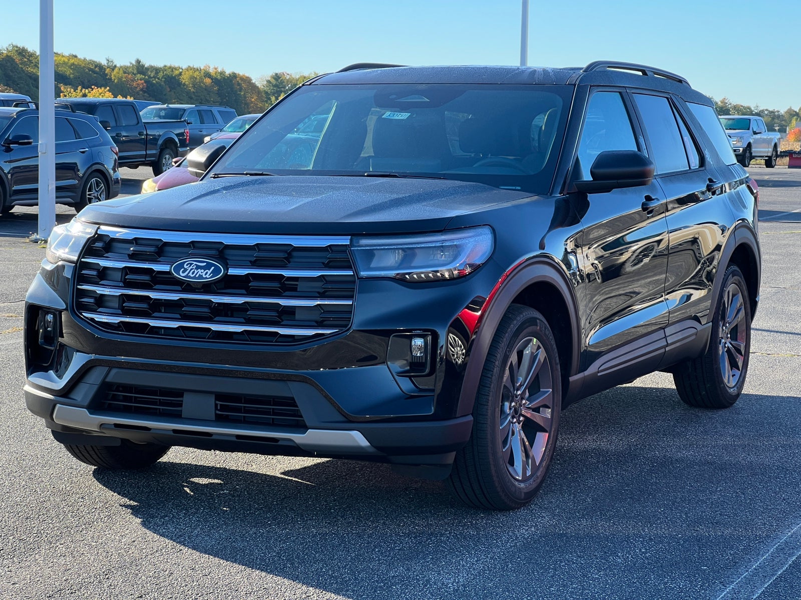 2027 Ford Explorer Active w/200A Pkg