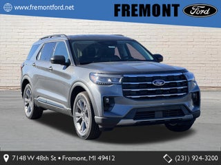 2026 Ford Explorer Active w/200A Pkg