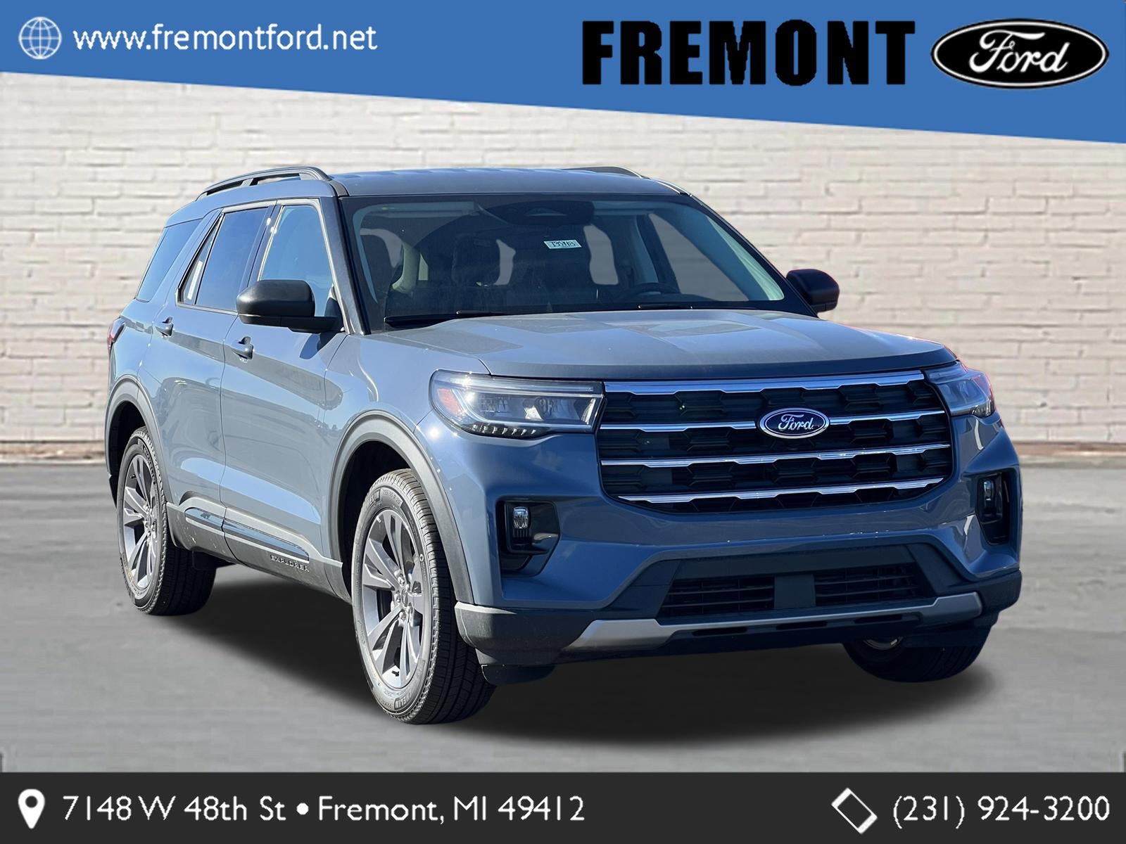 2026 Ford Explorer Active w/200A Pkg
