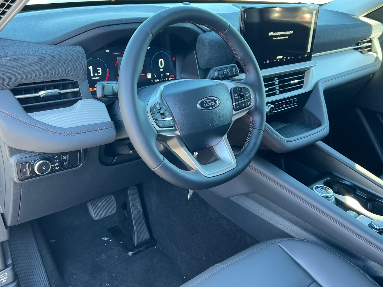 2026 Ford Explorer Active w/200A Pkg
