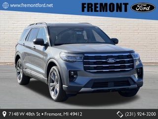 2027 Ford Explorer Active w/200A Pkg