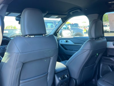 2027 Ford Explorer Active w/100A Pkg