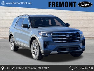2027 Ford Explorer Active w/200A Pkg