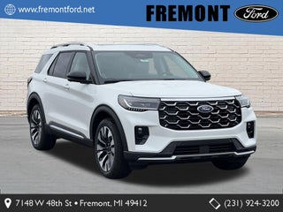 2026 Ford Explorer Platinum