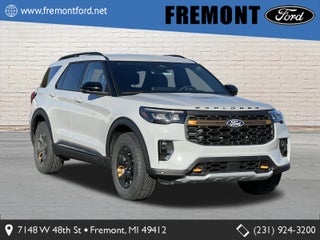 2027 Ford Explorer Tremor