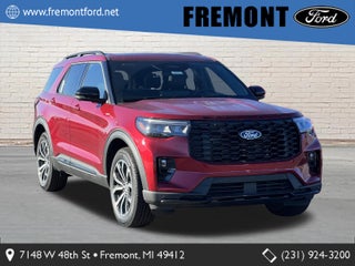 2027 Ford Explorer ST-Line
