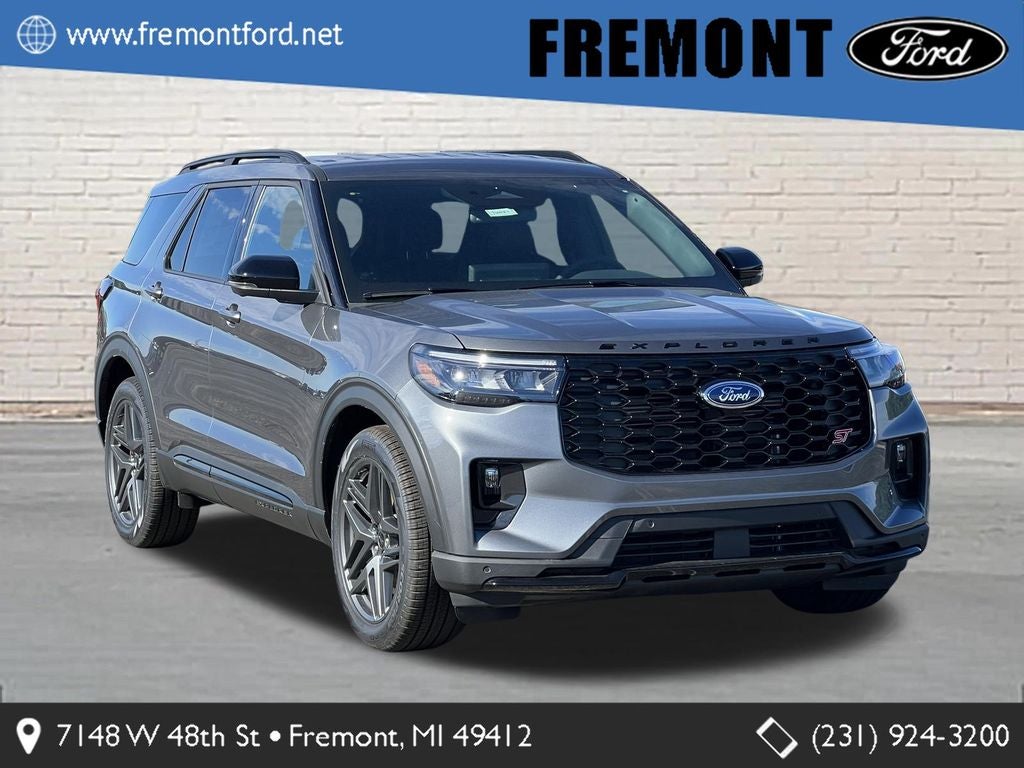 2026 Ford Explorer ST