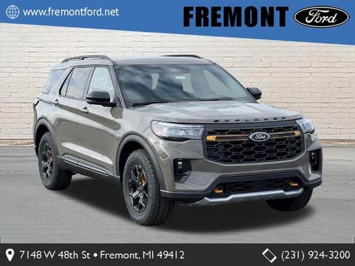 2026 Ford Explorer Tremor®