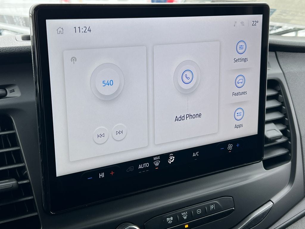 2026 Ford Transit Van Base