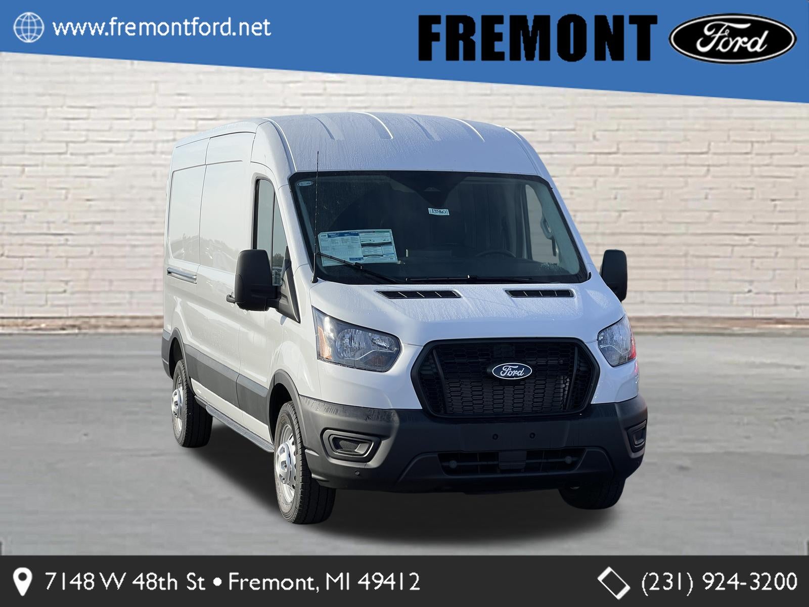 2027 Ford Transit Van Base