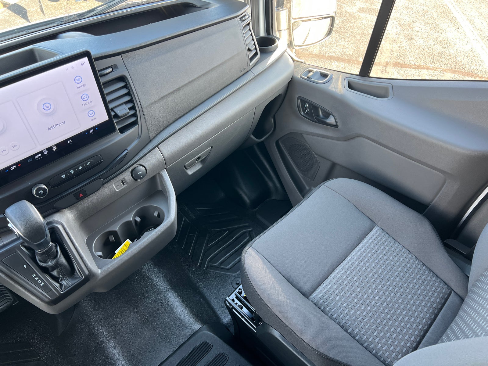 2027 Ford Transit Van Base