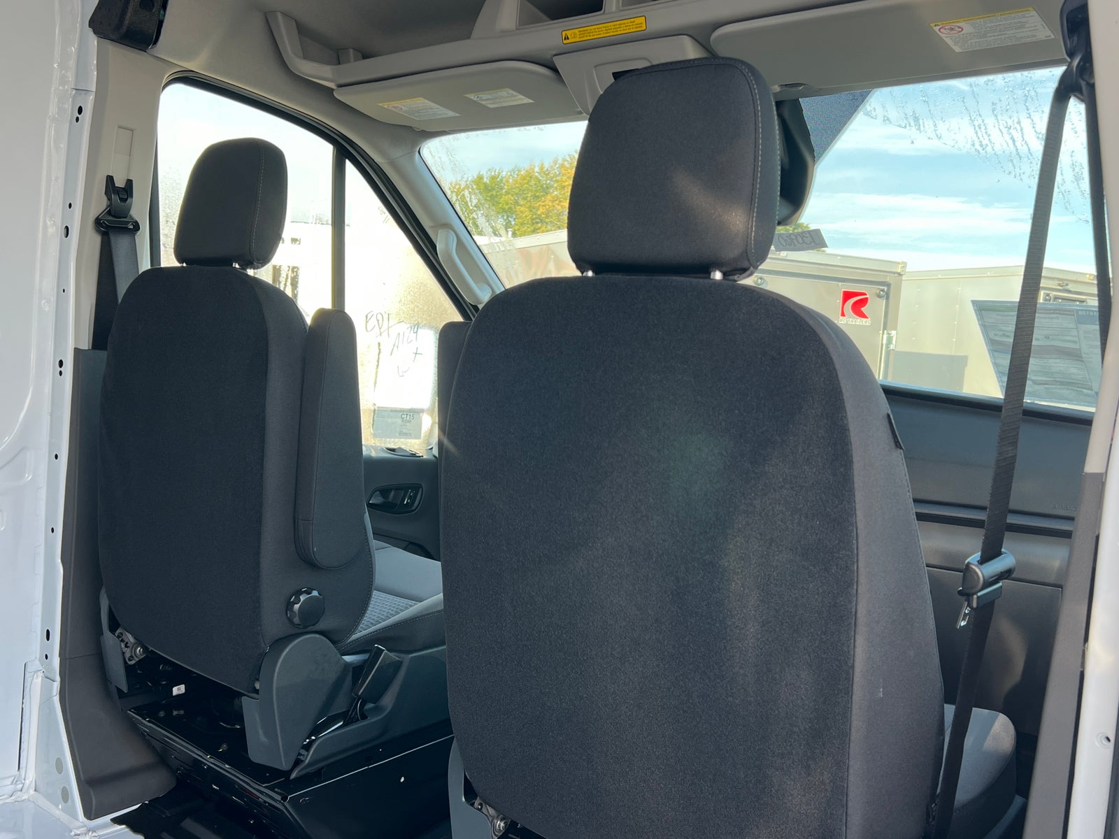 2027 Ford Transit Van Base