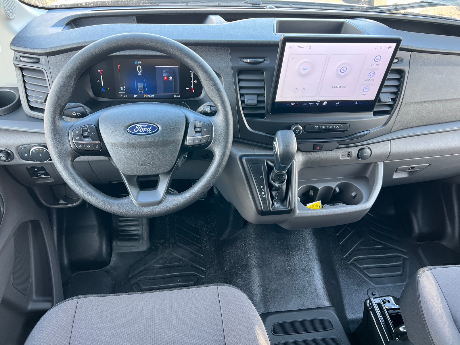 2027 Ford Transit Van Base