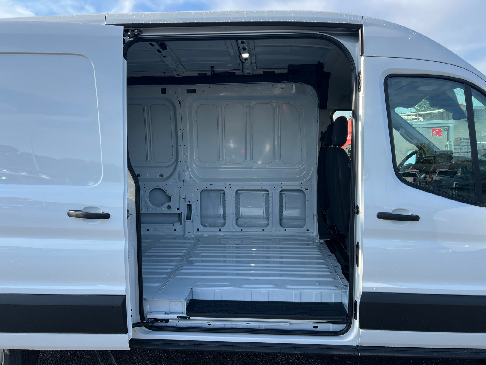 2027 Ford Transit Van Base