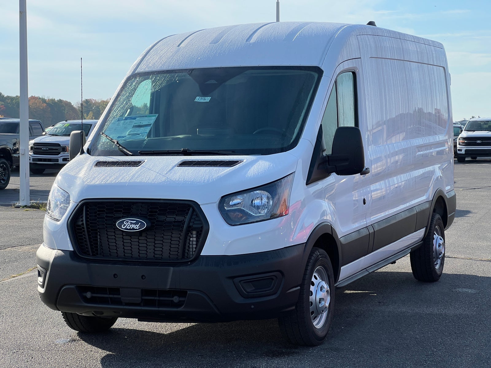 2027 Ford Transit Van Base